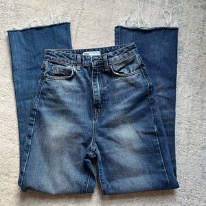 Zara Hi rise bootcut 70’s Z1975 Jeans